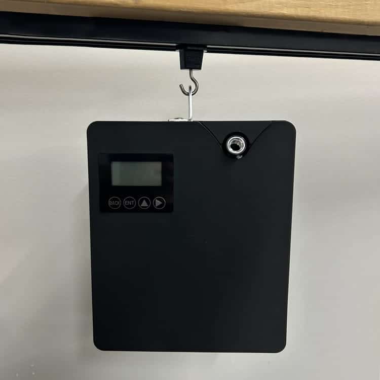 アロマディフューザーFUWARI20　ライティングレール